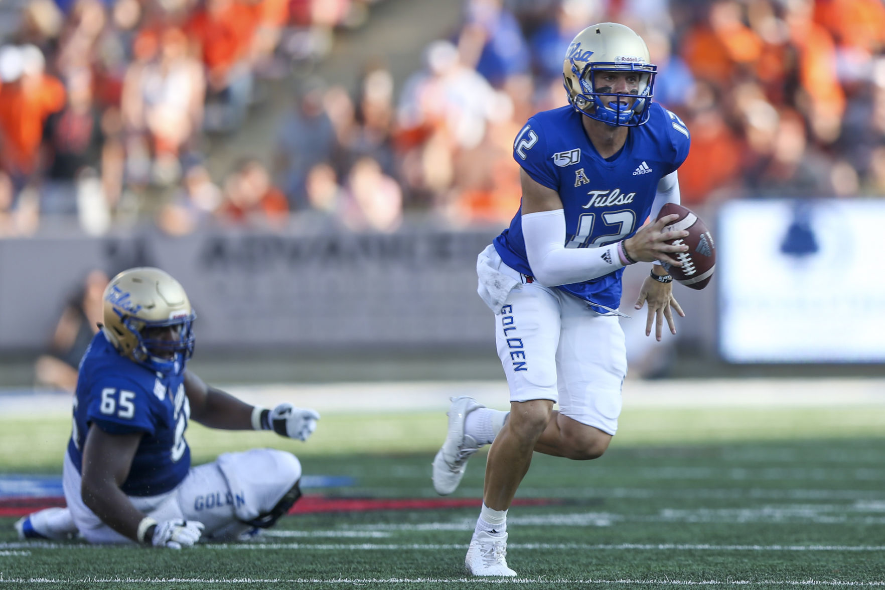 OSU vs Tulsa